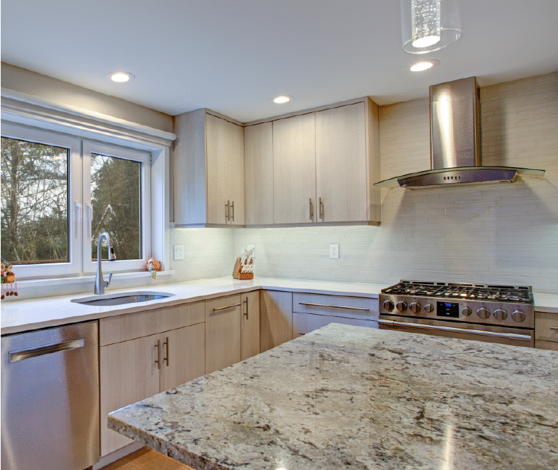 How to clean granite countertops