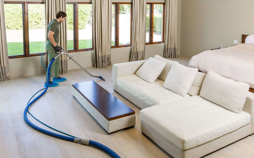 How often should you clean your upholstery in Phoenix?