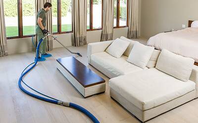 How often should you clean your upholstery in Phoenix?