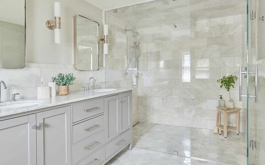 Is it possible to get Shiny Grout without having to scrub?