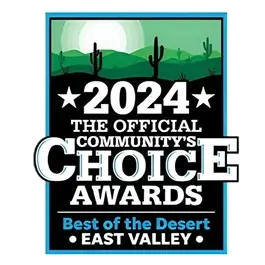 2024 Best of the Desert – East Valley Community’s Choice Award – On-Target Floor Care