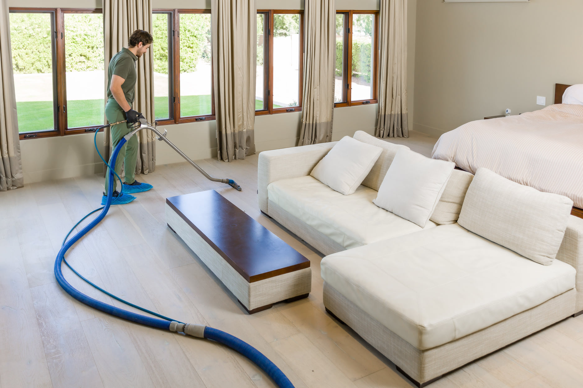 hardwod cleaning